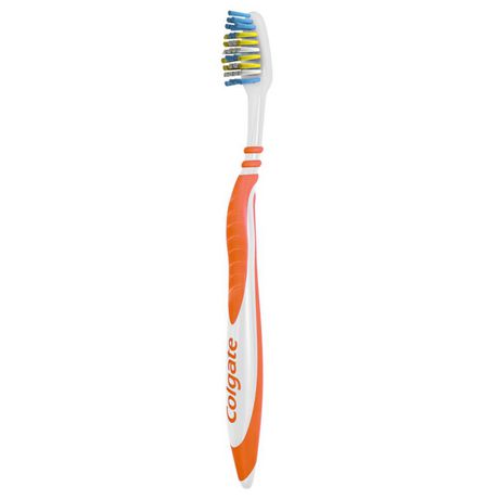 colgate orange toothbrush