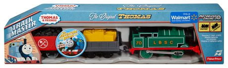 trackmaster original thomas