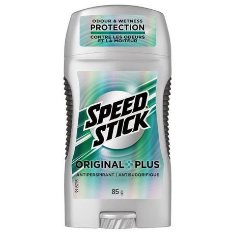 Speedstick Plus Men's Antiperspirant Stick, Original, 85g