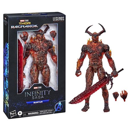 marvel legends surtur walmart