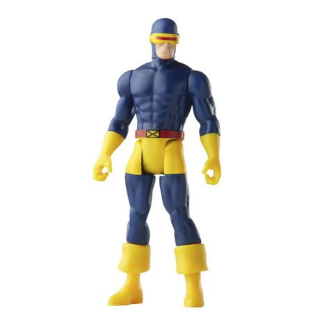 Hasbro Marvel Legends Series, figurine de collection retro Marvel's Cyclops de 9,5 cm