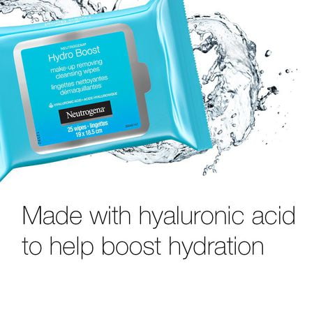 hydro boost makeup wipes