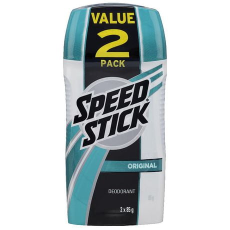 Speedstick Men's Deodorant Stick, Original, 2 x 85 g