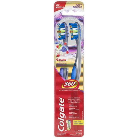 colgate advanced zone toothbrush soft walmart