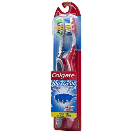 Colgate MaxFresh Toothbrush Value Pack, Soft | Walmart Canada