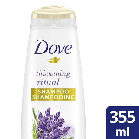 Dove Thickening Ritual Lavender Shampoo, 355 ml Shampoo