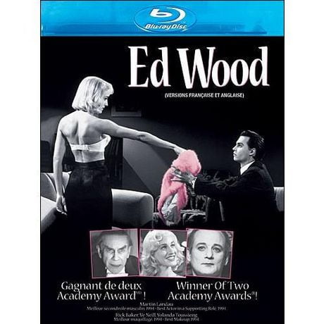 UPC 786936826678 - Touchstone Home Entertainment Ed Wood (Blu-Ray ...