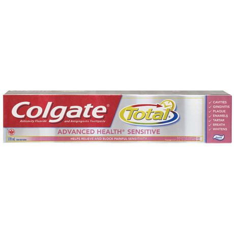 Colgate Total Advanced Health Sensitive Toothpaste | Walmart Canada