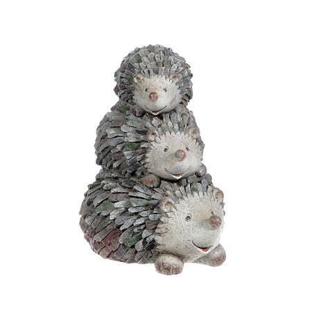Polyresin Garden Figurine (Triple Hedgehog) | Walmart Canada