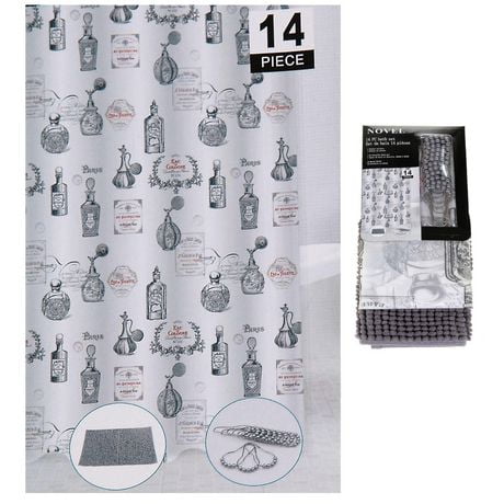 14 Pc Bathroom Set | Walmart Canada