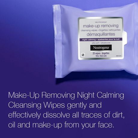 night calming wipes