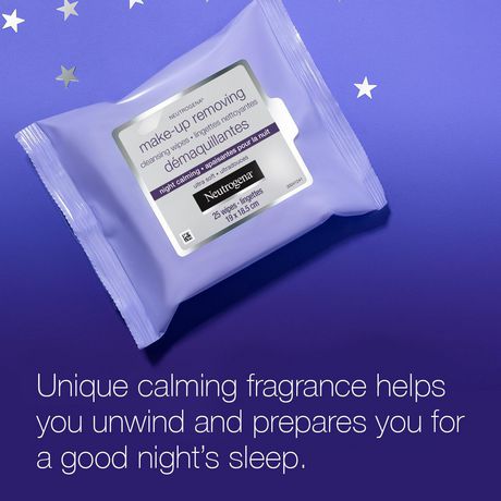 calming removing neutrogena wipes night makeup walmart