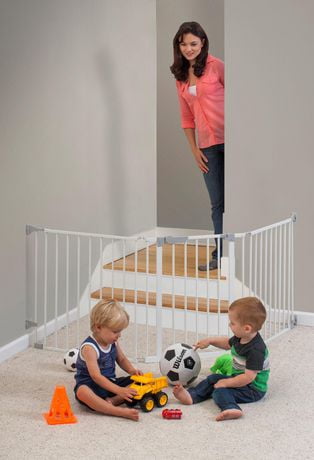 Barriere De Securite Pour Bebe A Monter Sur Mesure Kidco Advanta Walmart Canada