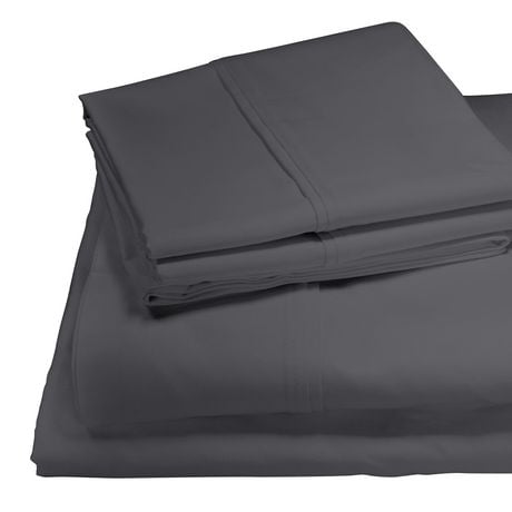 Springmaid 600-Thread Count Cotton Sheet Set, Queen and King size