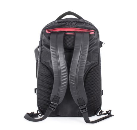 swiss mobility convertible backpack