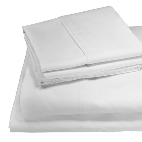 Springmaid 600-Thread Count Cotton Sheet Set, Queen and King size