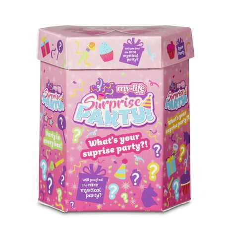 My Life As Surprise Party Box