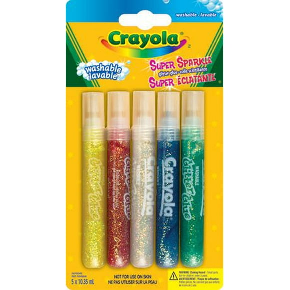 Crayola Super Sparkle Glitter Glue