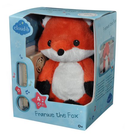 Cloud B Frankie The Fox Plush Toy | Walmart.ca