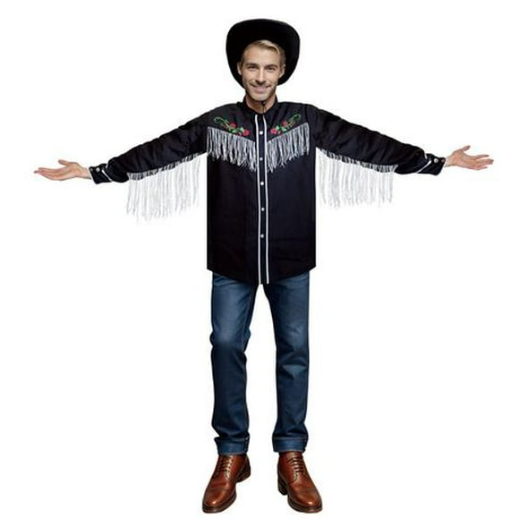 HALLOWEEN MEN COWBOY COSTUME, MEN COWBOY COSTUME IN ONE SIZE