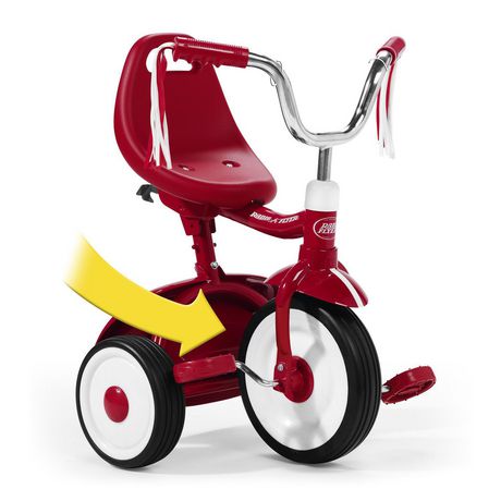 radio flyer ready to ride tricycle