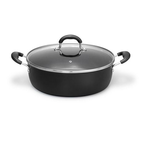 Starfrit 7.2Qt / 12" Dutch Oven with Lid, Ideal for large meals