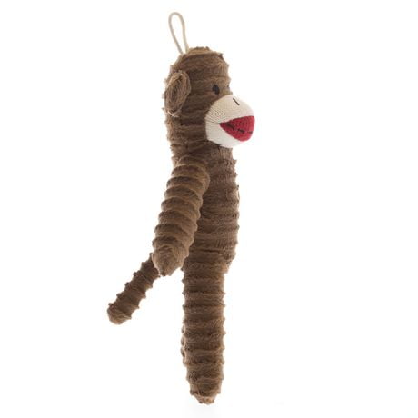 DanDee Dog Toy - Small Sock Monkey | Walmart Canada