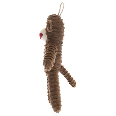 DanDee Dog Toy - Small Sock Monkey | Walmart Canada