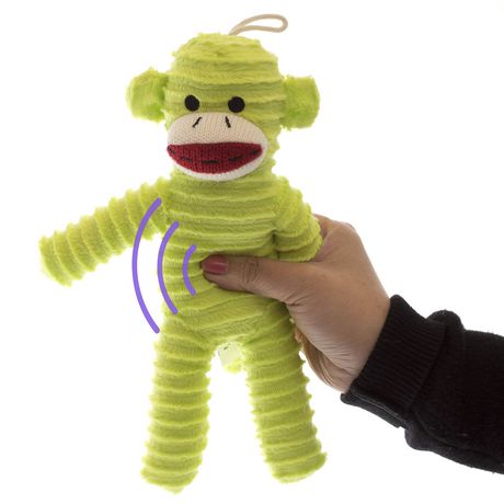 DanDee Dog Toy - Small Sock Monkey | Walmart Canada