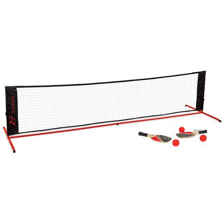 Filet badminton léger et transportable - Jeu de raquette et lancer