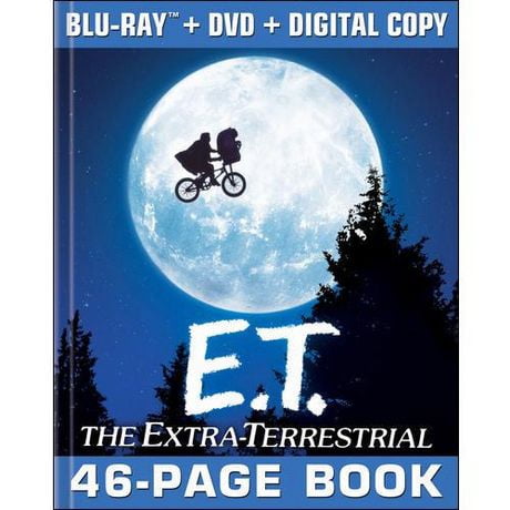 E.T.: The Extra-Terrestrial (Anniversary Edition) (Blu-ray DigiBook ...