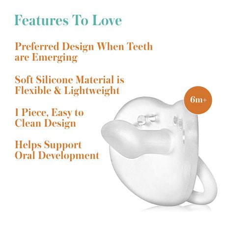 evenflo balance pacifier