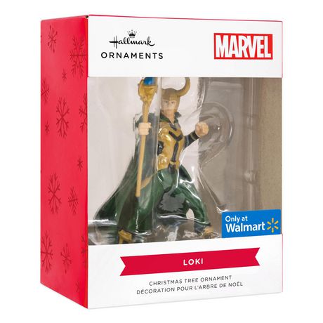 hallmark loki ornament