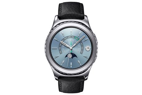 samsung gear s2 classic platinum smartwatch
