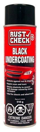 black asphalt undercoating