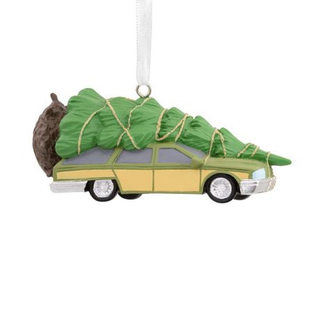 Hallmark National Lampoon's Christmas Vacation Station Wagon With Tree ...