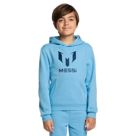 Sweat à capuche Messi pour enfants TP (4/5)-TG (14/16)