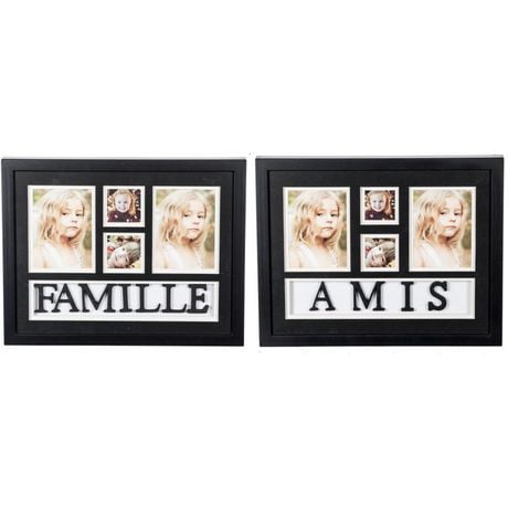 Photo Frame 4 Pictures Walmart Ca   6000202139985 