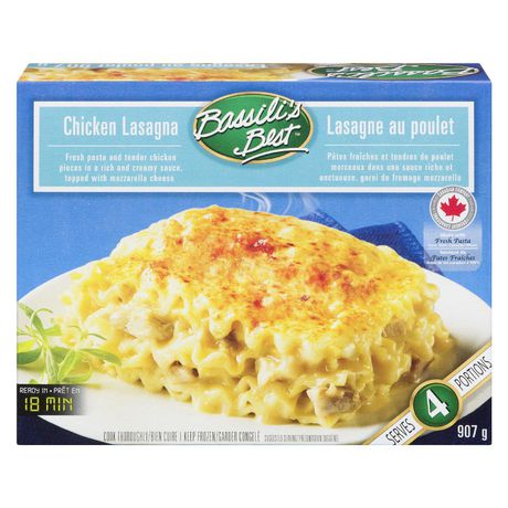 Bassili's Best Chicken Lasagna | Walmart Canada