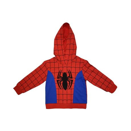 Toddler Marvel Spider Man Costume Hoodie | Walmart Canada