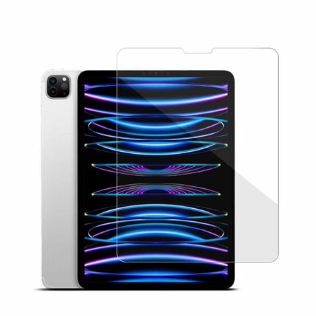 22 Cases Protecteur D'écran en Verre Trempé iPad Pro 11 2022