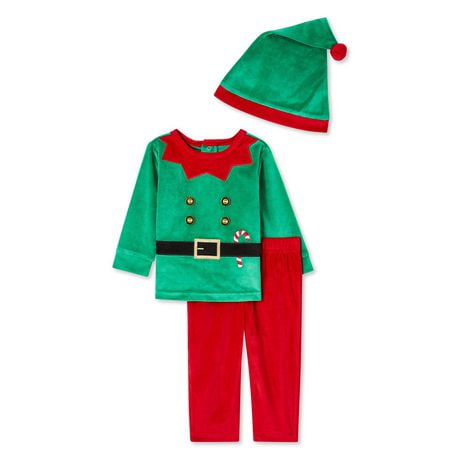 Baby santa outfit walmart best sale