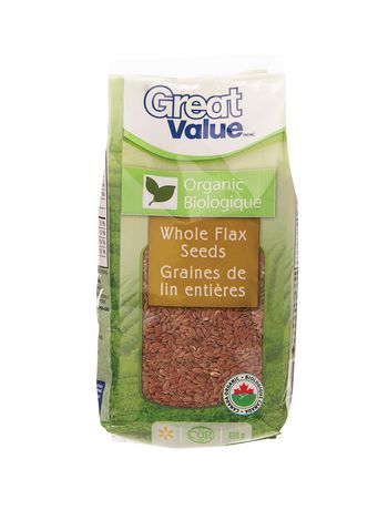 value whole seeds flax organic walmart canada
