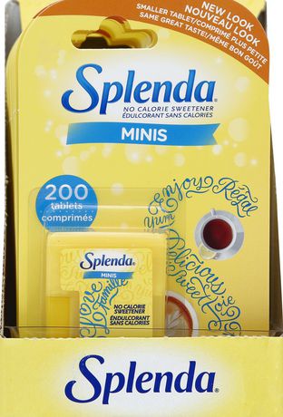 Splenda No Calorie Sweetener Mini Tabs 200 count | Walmart Canada