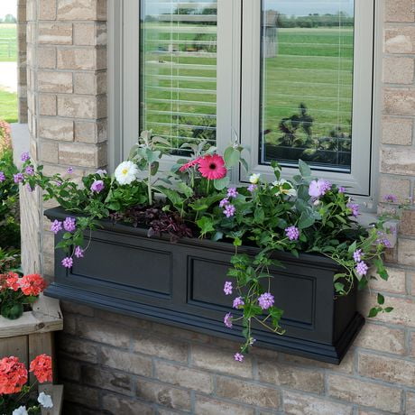 Fairfield 3FT Window Box - Black | Walmart Canada