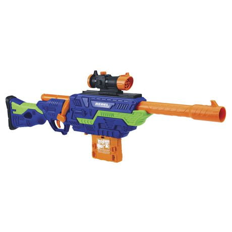 Adventure Force Rebel with clip, Clip-fed blaster