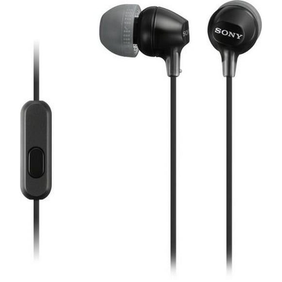 SONY Ex Series MDREX14AP/B Earbud Headphones