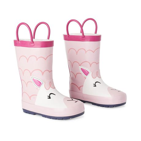 George Girls' Bunny Faux Fur Winter Boots | Walmart Canada