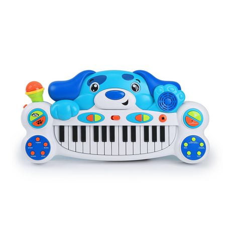 Kid Connection Puppy Piano, Record, play mode