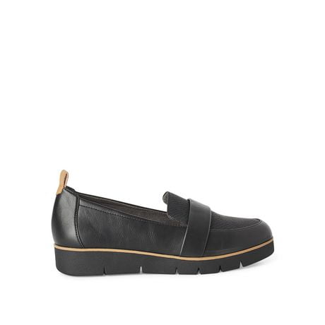 dr scholls wedge loafer